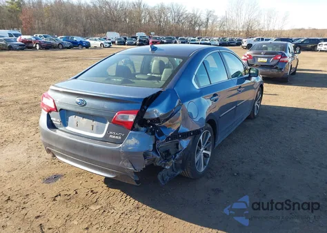 2016 Subaru Legacy 2.5I Limited z USA, uszkodzony, nr VIN 4S3BNAN61G3044448